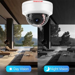 5MP IP FANUS DOME METAL KASA İÇ MEKAN KAMERA EC-IPC-6450 - Görsel 5