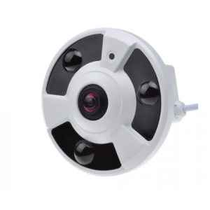 EC-4320 2 MEGAPİKSEL AHD,TVI,CVI,ANALOG İÇ ORTAM PANAROMİK METAL KASA KAMERA - Görsel 3