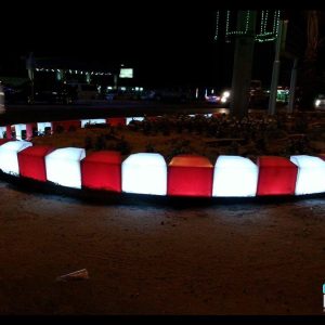 Işıklı Bordür – Standart - Görsel 9