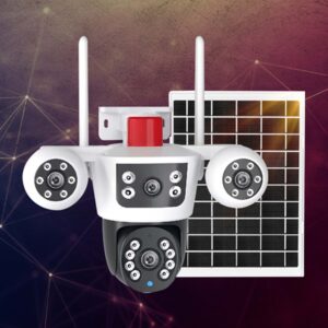 O-KAM-3925 4G SOLAR 6MP PTZ KAMERA